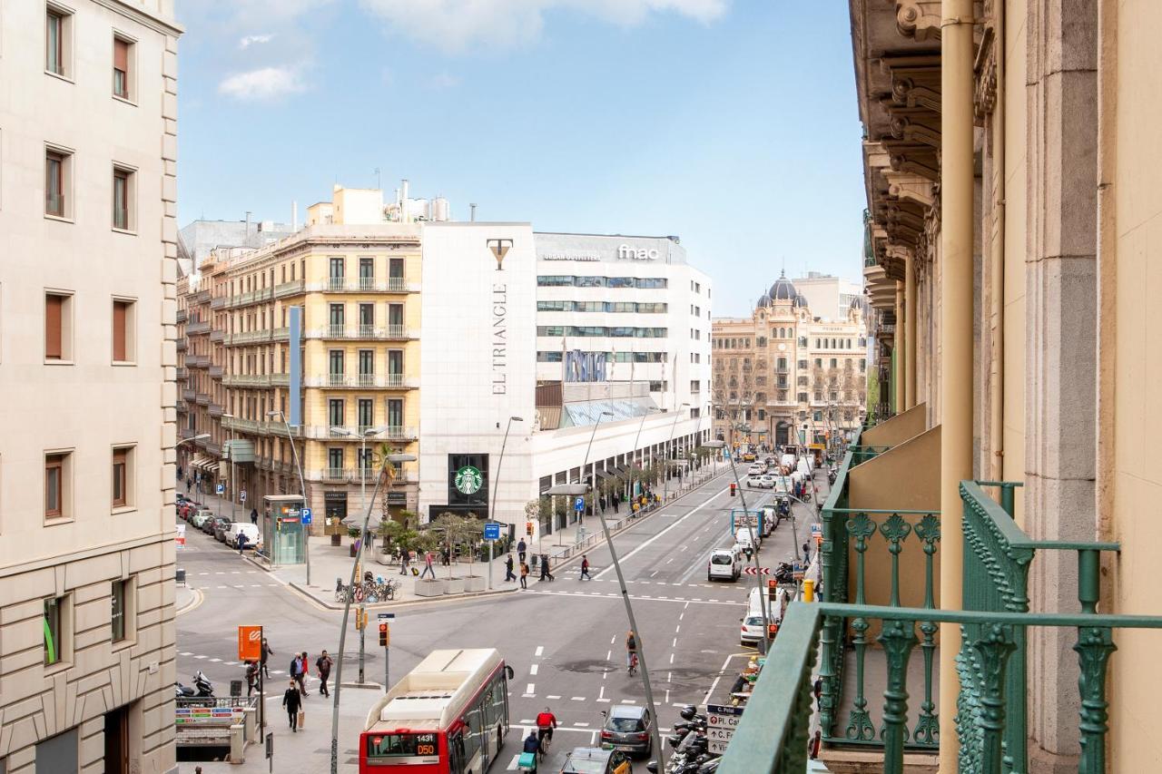 Hotel Lleo Barselona Dış mekan fotoğraf